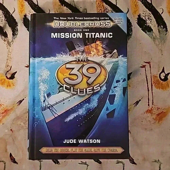 The 39 Clues Book lot Doublecross Mission Titanic Cahills Vespers Dead of Night - Picture 4 of 5